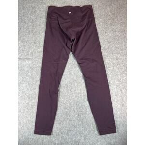 Lululemon Leggings Womens 10 Purple Align High Rise Pull On Stretch Yoga Fitness